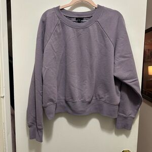 NWOT Torrid Crewneck Crop Sweatshirt